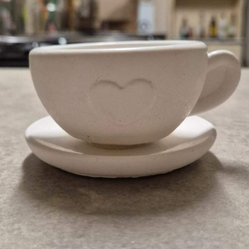 Gypsum Mug Blank