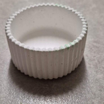 Gypsum Round Blank Pot / Container (Med)
